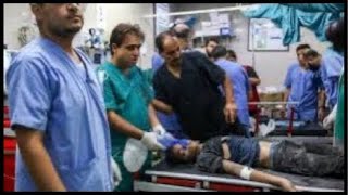 Gaza live updates. Streaming live from Khan Younis Hospital