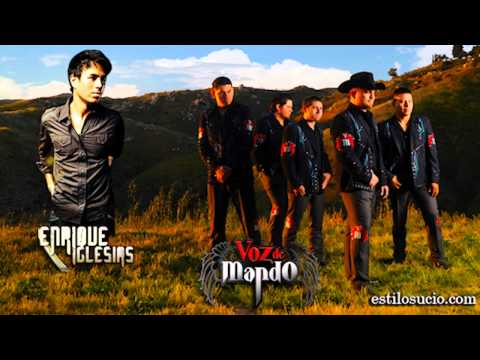 Enrique Iglesias con Voz De Mando - Ayer [Studio 2011]