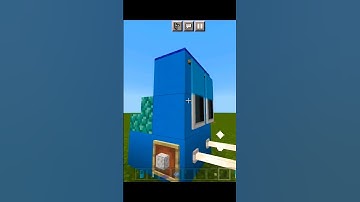 Minecraft Car build Hacks #gaming #minecraft #shorts