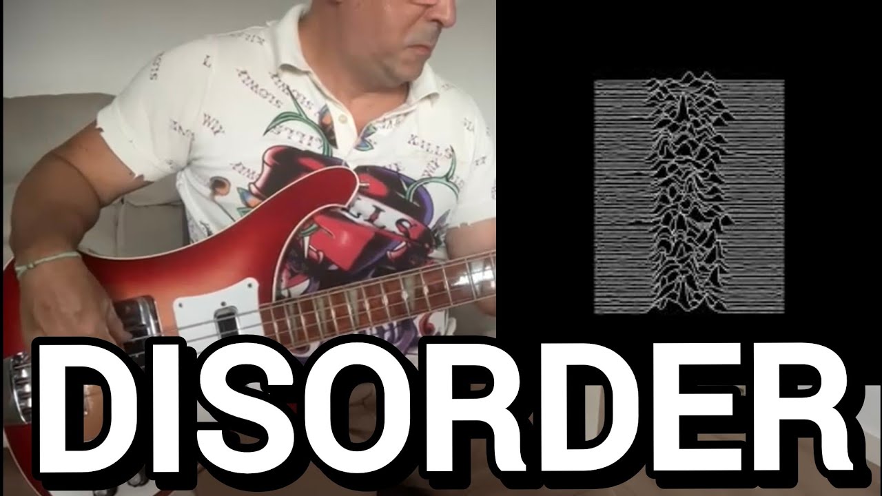 Joy Division- Disorder(Bass Cover+Score+Tabs)