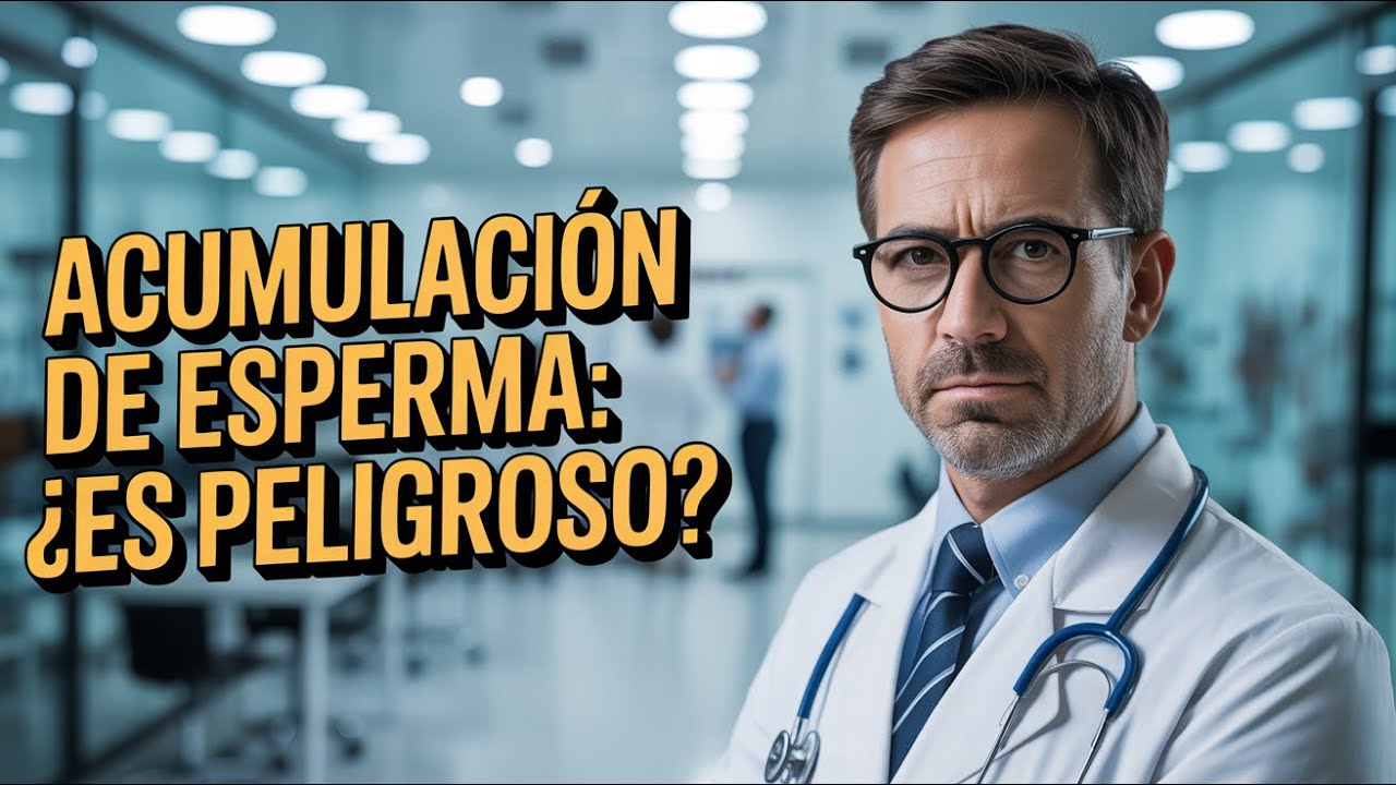 ¿QUÉ PASA SI SE ACUMULA EL ESPERMA? 🤔 URÓLOGO RESPONDE - YouTube