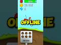 Top 3 Best chill Offline Games 😱🔥 #shorts