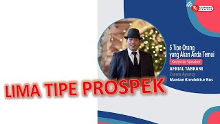 Lima Tipe Prospek  Afrial Tabrani  Crown Agency  Online Education