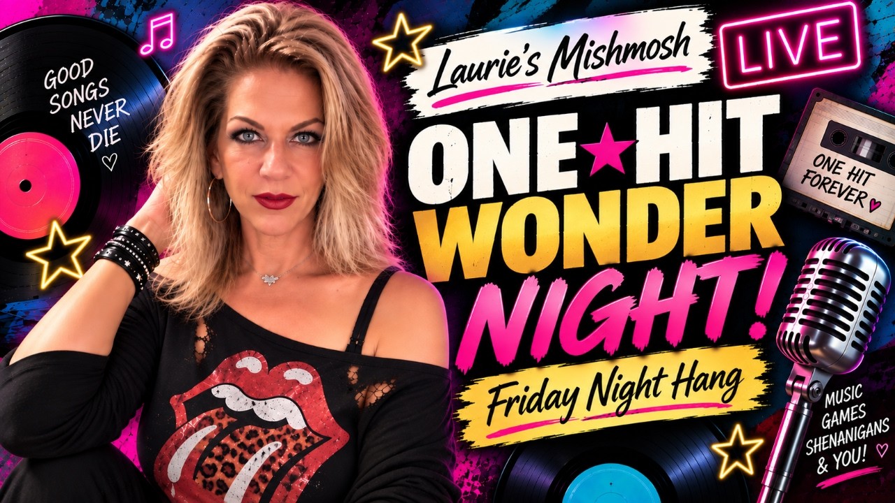 FRIDAY NIGHT HANG — ONE-HIT WONDER NIGHT