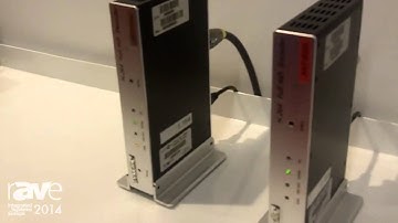 ISE 2014: Antrica Introduces Its ANT6000 HD Encoder and Decoder