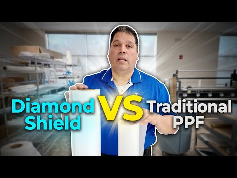 Diamond Shield PPF Vs Traditional PPF w/ Steve Perez Invisishield