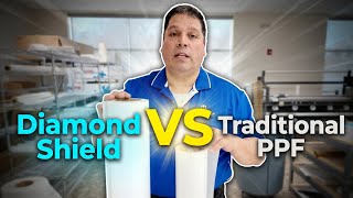 Diamond Shield PPF Vs Traditional PPF w/ Steve Perez Invisishield