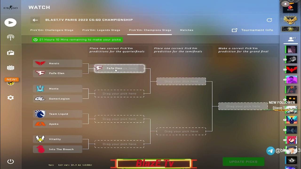 Playoffs Pick'Em Predictions ft. BlazE YouTube