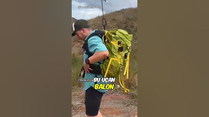 Çantasını Taşımaktan Yorulunca Uçan Balon Bağladı😃