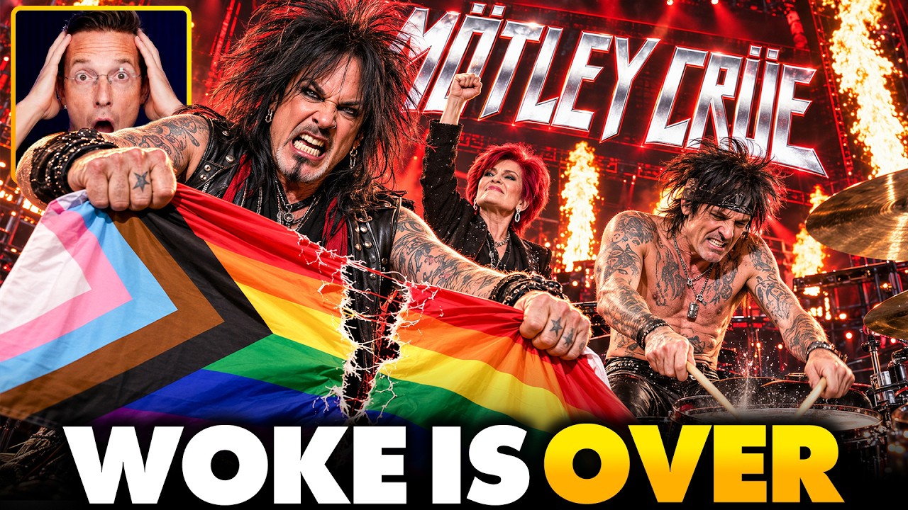 Mötley Crüe Joins Metallica in RAMPAGE Against Woke Lib Musicians in Mid-Concert RANT…Stadium Roars🎸