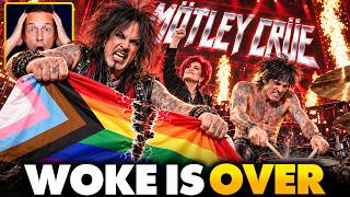 Mötley Crüe Joins Metallica in RAMPAGE Against Woke Lib Musicians in Mid-Concert RANT…Stadium Roars🎸