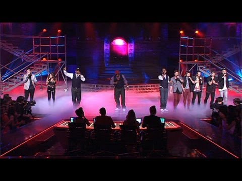 Boyz II Men + TOP 3: 'End Of The Road' - The X Factor Australia