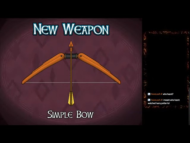 So I made a joke save slot in Jacksmith where I screw around with the  weapon making, and idek how but I managed to make some unholy shaped  bows : r/flipline