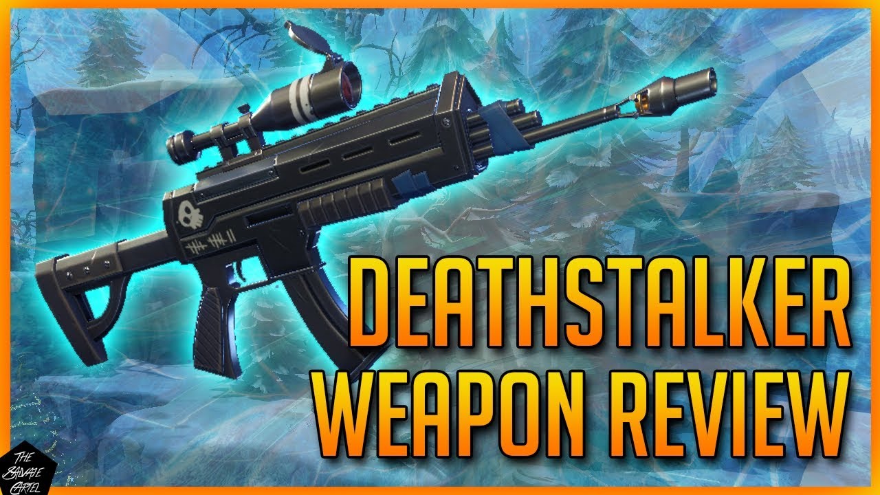 FORTNITE STW: DEATHSTALKER IN-DEPTH WEAPON REVIEW!