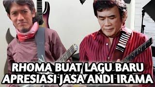 HEBOH RHOMA IRAMA APRESIASI & BUATKAN LAGU BARU BUAT PENGAMEN ANDI IRAMA