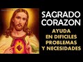 Sagrado Corazón, oración para pedir ayuda en dificiles problemas y necesidades