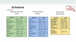 Virtual Learning:  High Schools