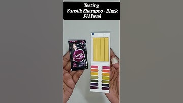 Sunsilk shampoo  #phtest #ashortaday #shorts #youtubeshorts #shampoo #ytshorts #sunsilk #haircare