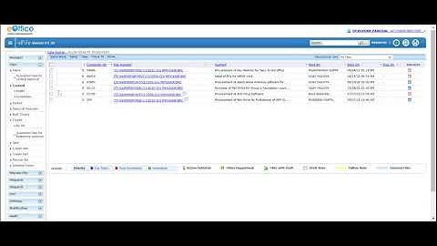 E-Office (Files) Part-4