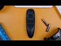 Strqua g10bts bluetooth remote  air mouse for the nvidia shield androidtv  unboxing  review