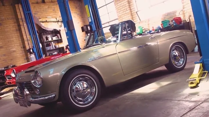 Datsun Fairlady - Shannons Club TV - Episode 110