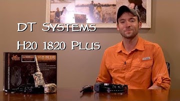 D.T. Systems H20 1820 Plus Demo - Button Review