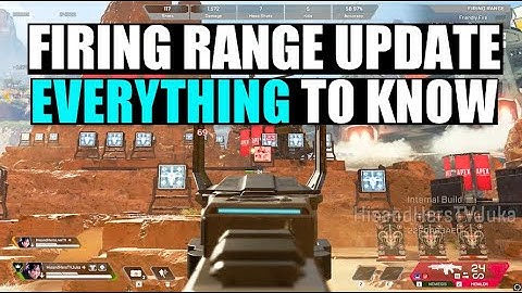Apex Legends Season 16 FIRING RANGE - Everything To Know