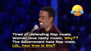 Chris Rock talks problems with Rap music