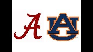 2019 Iron Bowl, Alabama At Auburn Highlights