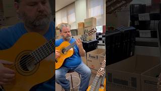 Packing Classroom and Playing Guitars
