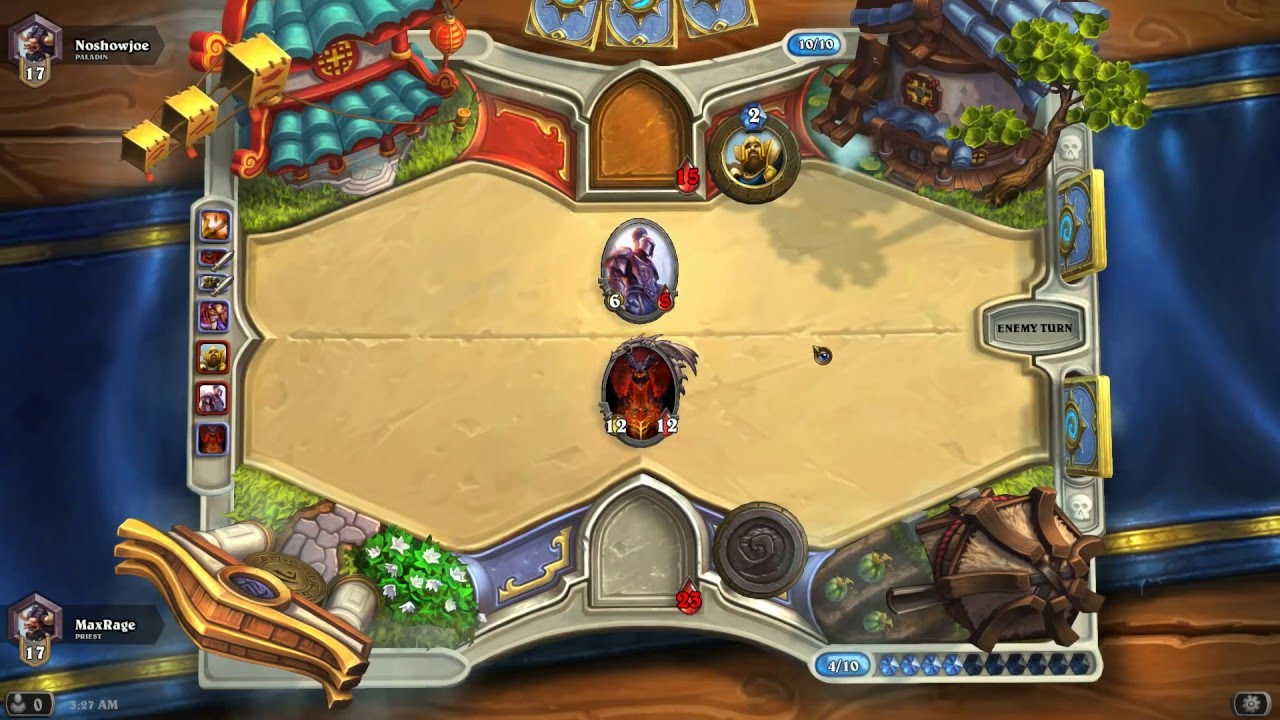 [Beta] Hearthstone - Deathwing, The Legendary Card!