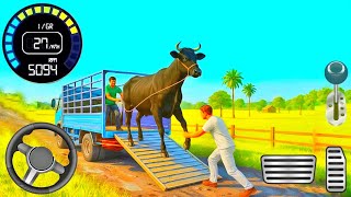 Farm Animal Truck Transport Simulator - Animal Truck Driving Simulator - Android Gameplay - Games screenshot 5