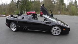 diablo lamborghini roadster vt 1999
