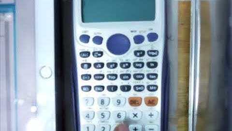 How to calculate Hyper geometric distribution probability using calculator.