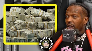 Sauce Walka on Rap Hustling - How He Makes Millions Using His Platform