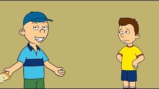 Cody Eats Caillous Last Slice Of Pizzagrounded