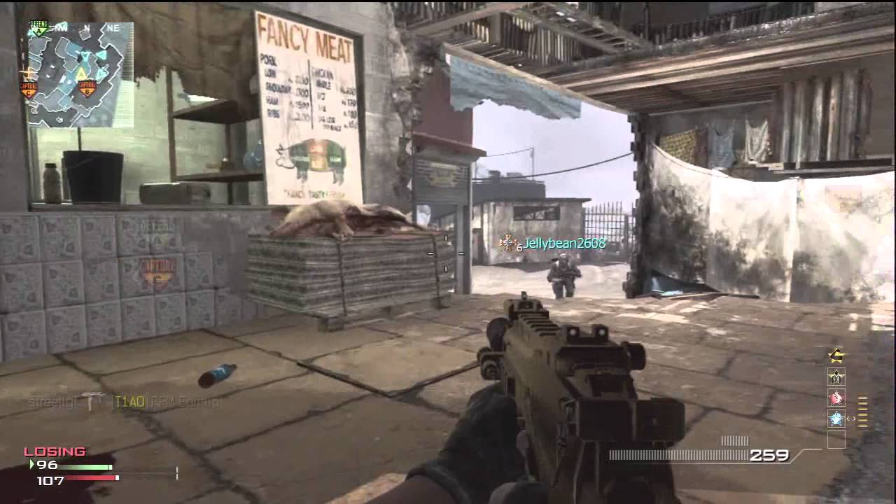 MP7 MOAB Gameplay Decommission