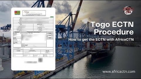 Togo ECTN Procedure - AfricaCTN