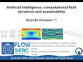 Ricardo Vinuesa: Artificial Intelligence, Computational Fluid Dynamics, and Sustainability