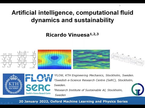 Ricardo Vinuesa: Artificial Intelligence, Computational Fluid Dynamics, and Sustainability