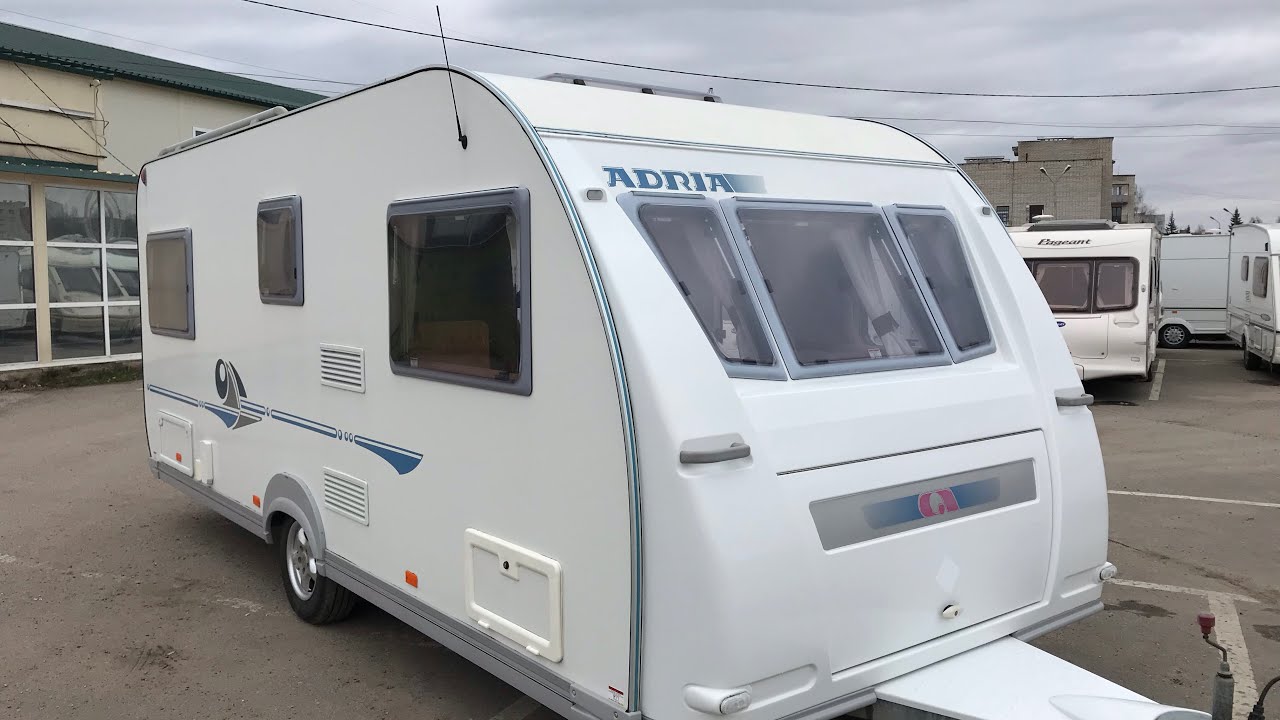 Прицеп Караван Hymer