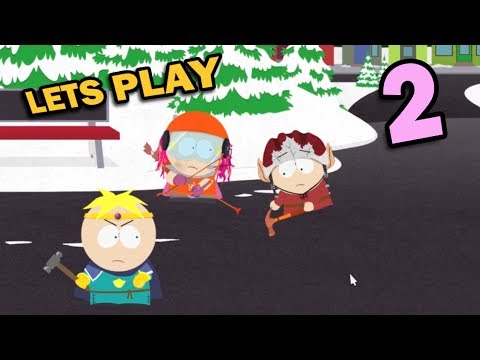 Видео: ч.02 - Сидения в кинотеатре (нычка) - South Park The Stick of Truth