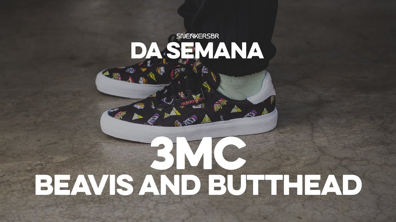 adidas 3mc beavis and butthead