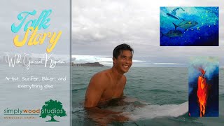 Talking Story with Hawaiian Artist Garret Kojima