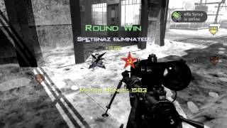 Crazy Ladder Stall Killcam On Sub Base!!