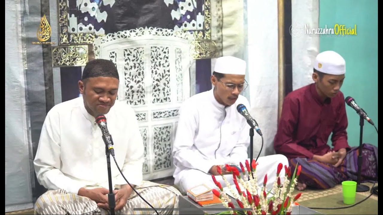 Syair Ya Robbi Bil 'Arifi Sammani - guru raihan