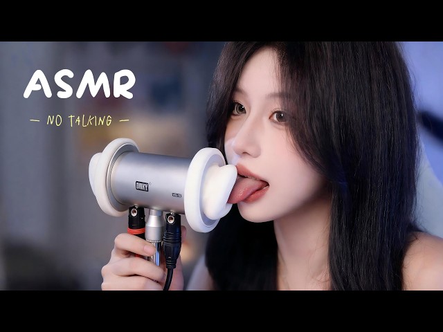 【ASMR】ヘッドホン推奨🎧脳まで響くリアルな癒し音｜Binaural Ear Sounds・Sleep Triggers・No Talking