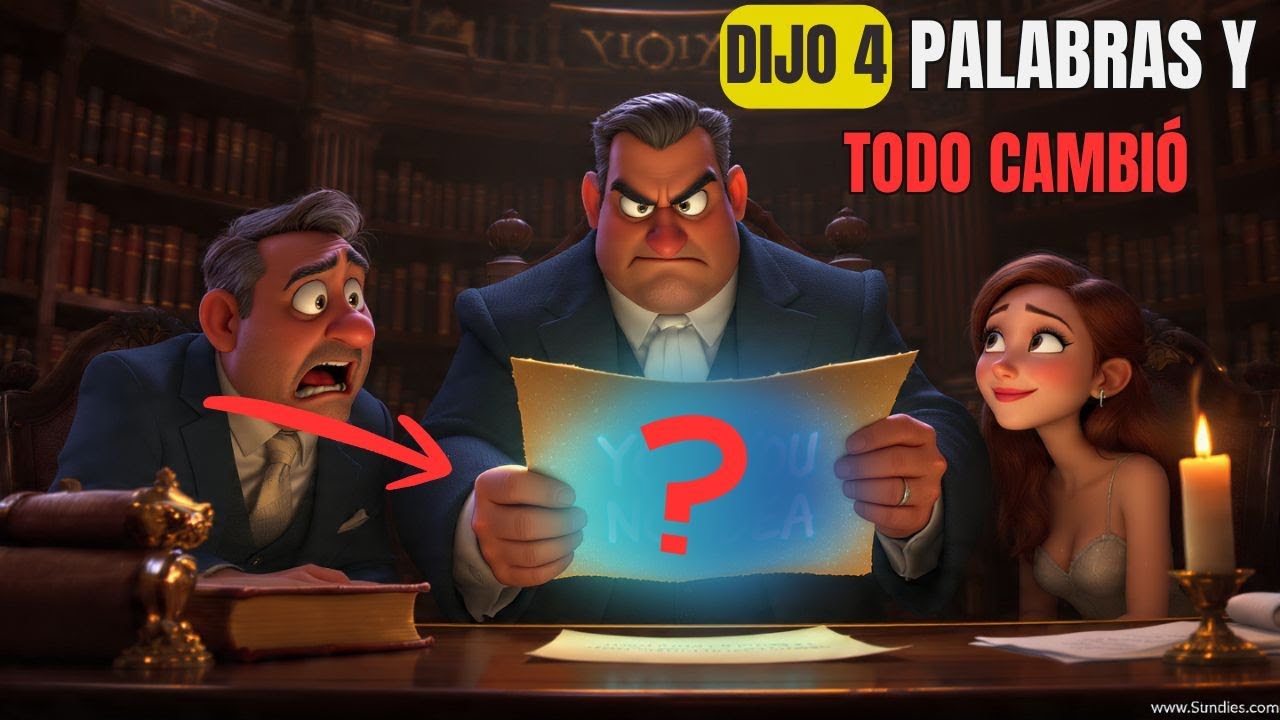 EL TESTAMENTO QUE DESTRUYÓ A MI PADRE