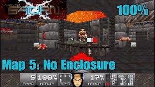 BTSX (100%) Walkthrough: Map 5 - No Enclosure