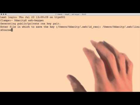 Generating Key Pairs